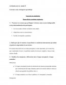 Actividades para la unidad II La lectura como estrategia de aprendizaje