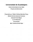 Taller de regularización a niños de primaria en matemáticas básicas y comprensión lectora del municipio de El Arenal Jalisco