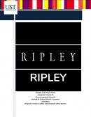 Identificación de la empresa Nombre de Fantasía: Ripley S.A.