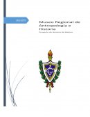 Museo Regional en 1976. ¿Cuál es la historia del edificio donde está ubicado el museo?