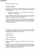 Herramientas de analisis finaciero. Desarrollo de la práctica