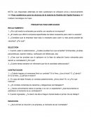 PREGUNTAS PARA EMPLEADOS