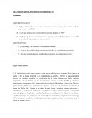 2do evaluación parcial. Historia de Argentina. Siglo XX