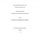 Pensando en el ecologismo como ideología