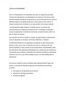 ¿Qué es la flexibilidad?