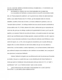 CASO DEL MÓDULO INSTRUCCIONAL STARBUCKS. Página 1