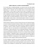 Ámbito familiar y el aspecto socioeconómico