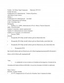 Fundamentos de la Administración	Actividad