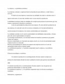 La empresa y su problema económico.