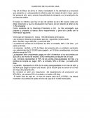 EJERCICIO DEL FLUJO DE CAJA