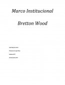 Marco Institucional Bretton Wood