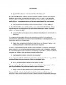 CUESTIONARIO ¿Qué virtudes sobresalen en la abuela Eul-Boom-Kim? ¿Por qué?