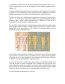 Proporcion humana en relación con la arquitectura