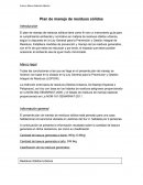 Plan de manejo de los residuos solidos