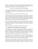 La psicología y los límites de la objetividad