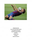 Mejorar la parte técnica (recepción) de los jugadores de fútbol