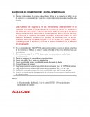 Las muestras van llegando y se van almacenando ordenadamente en la memoria intermedia