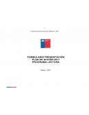 Metas de difusión de los conocimientos adquiridos