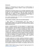 Marco histórico, filosófico y teórico del neoconstitucionalismo