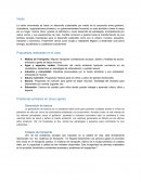 Desarrollo sustentable por medio de la conjunción entre gobierno, ciudadanos, organizaciones privadas