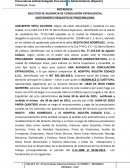 SOLICITUD DE AUDIENCIA DE CONCILIACIÓN EXTRAJUDICIAL
