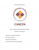 Reporte de 7 Hábitos de las Personas Altamente Efectivas