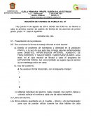 Modelo de orden del dia