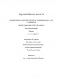 OBTENCIÓN DE ACEITE ESENCIAL DE LIMÓN PARA USO COMERCIAL