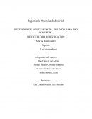 OBTENCIÓN DE ACEITE ESENCIAL DE LIMÓN PARA USO COMERCIAL