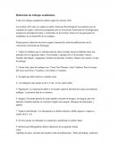 Redaccion de trabajos academicos