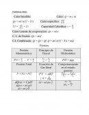 Formularios de Química