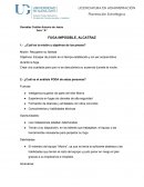 Planeación Estrategica/ Alcatraz, escape imposible