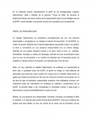 Perfil de personalidad (Capitán Nascimiento, Neto y Matías) de la película “Tropa de Elite”