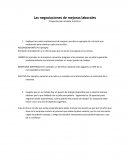 Las negociaciones de mejoras laborales: Preguntas para analizar la lectura