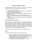 MANEJO DE ELEMENTOS SANGUÍNEOS