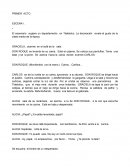 El escenario sugiere un departamento en Tlatelolco. La decoración revela el gusto de la clase media de la época.