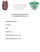 Práctica sobre el funcionamiento del diodo