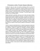 El humanismo jurídico: Fernando Vázquez de Menchaca