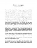 El cuadro de René Magritte Esto no es una pipa