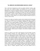 EL AMOR DE LOS MEXICANOS HACIA EL CHILE