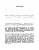 EL PRIMER DÍA DE CLASES