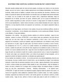 MI ESTRENO COMO CADETE DEL GLORIOSO COLEGIO MILITAR “LEONCIO PRADO”