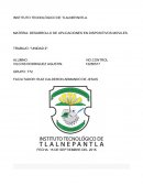 Arquitecturas Y Entorno De Desarrollo: Tecnologías móviles: