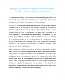 Comida Prehispanica Mexicana la comida de los antiguos mexicanos