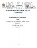 Los capítulos vistos en los tres diferentes libros mediante entrevista a administrador de la empresa Cervecería Cuauhtémoc y Famosa.