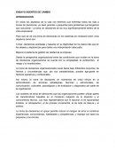 En todos los aspectos de la vida nos tenemos que enfrentar todos los días a tomas de decisiones