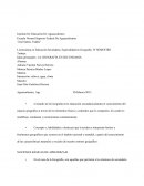 Interacción: relieve, agua, clima