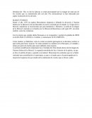 Ejemplo de el marco teórico