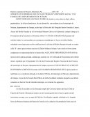 Modelo de oral de Aumento de Pensión Alimenticia