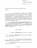 JUICIO: VISITA Y CONVIVENCIA